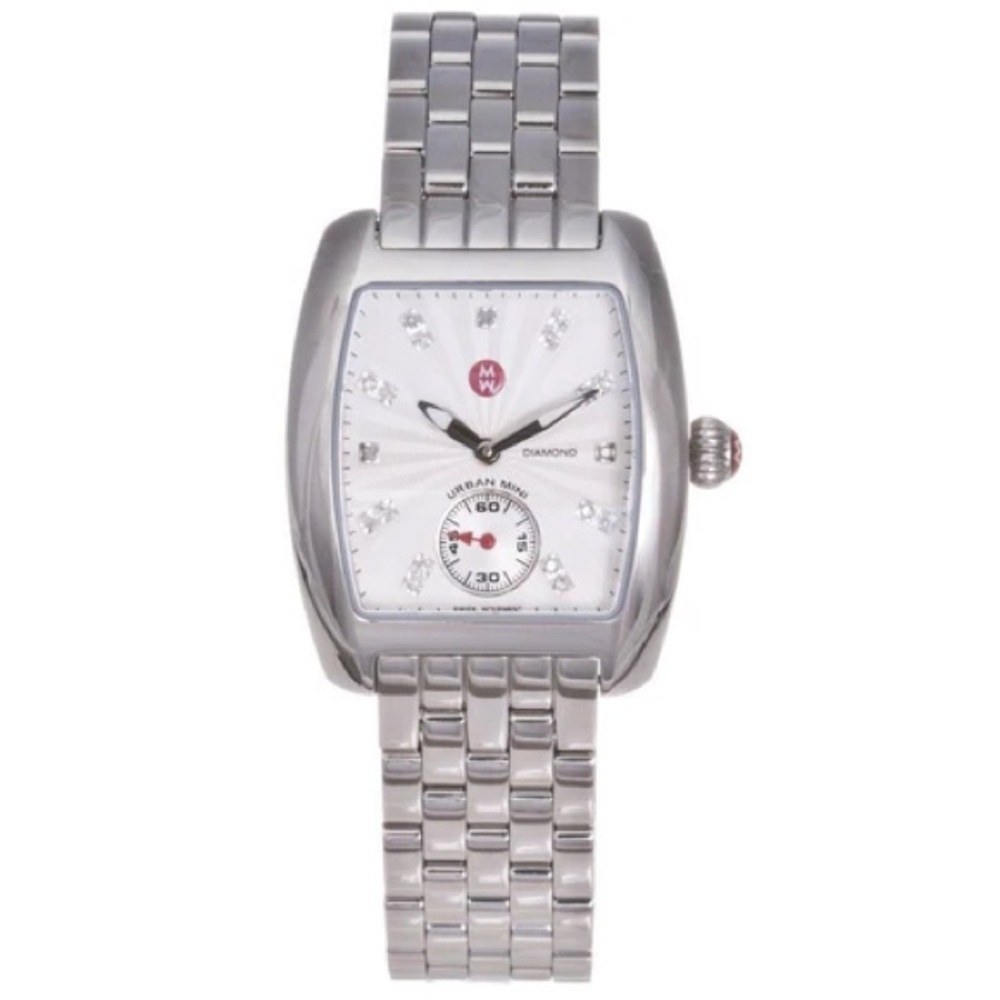 MICHELE URBAN MINI
DIAMOND DIAL WATCH